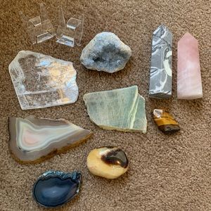 Crystal/Towers/Slabs Lot
